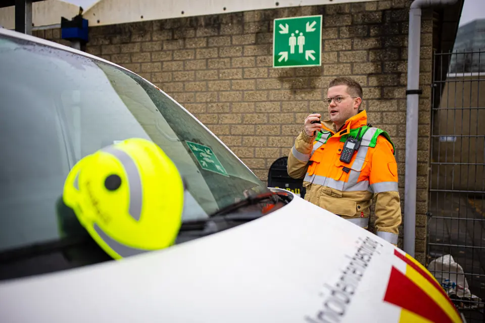 Leider werkplekbeveiliging Incidentenbestrijding